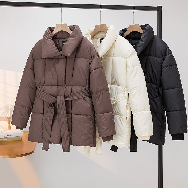 Luna | Stylish Mid-Length Down Jacket