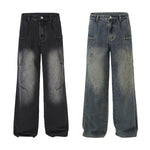 Robin | Men's Retro Multi-Pocket Work Jeans