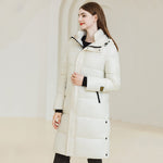 Sophia | Winter Warm Hooded Cotton Coat