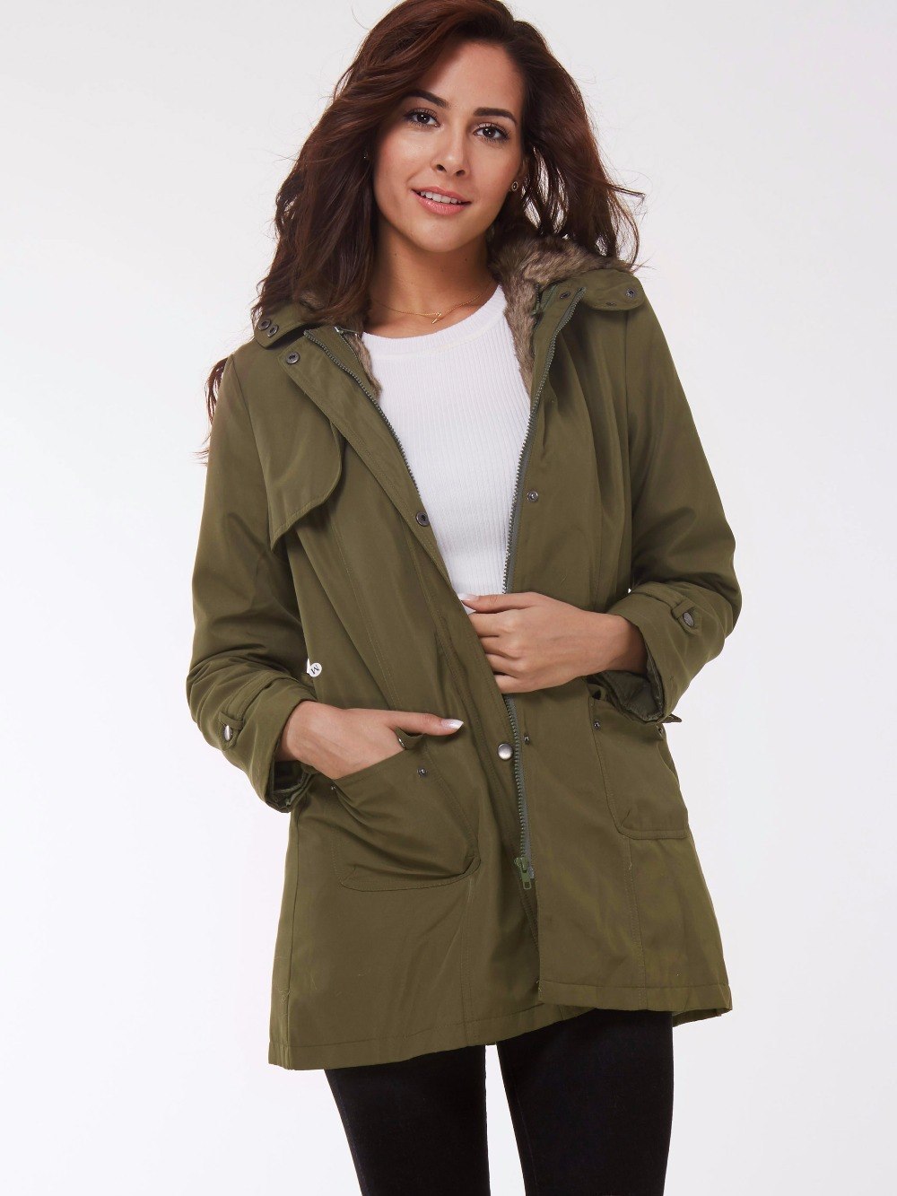 Ella | Casual Ladies Basic Coat