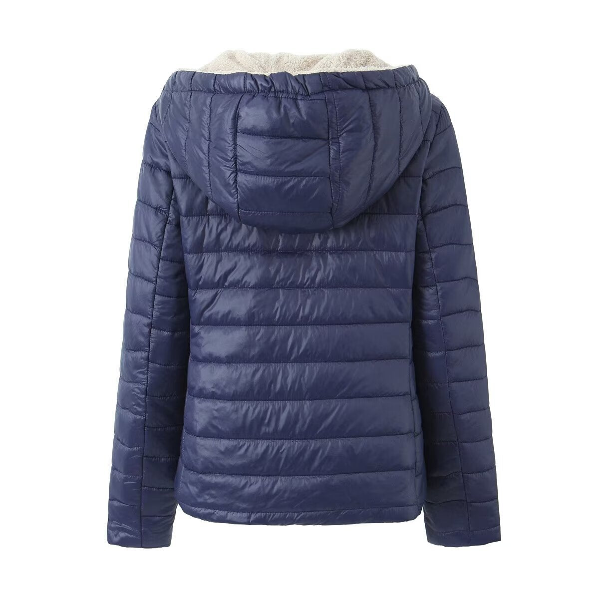 Lena | Hooded Cotton Padded Coat