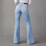 Eva | Fashion Temperament Wide-leg Jeans Women