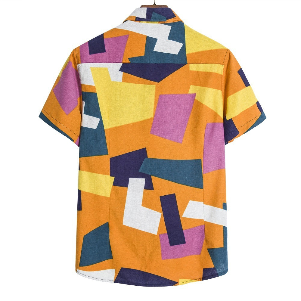 Hugo | Men s Geometric Print Shirt