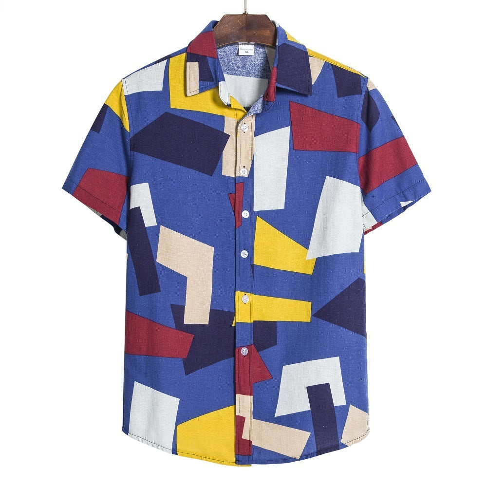 Hugo | Men s Geometric Print Shirt