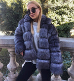 Lucie | Faux fur jacket