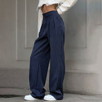 Hailey | Design Casual Suit Pants Draped Pants Women's Clothing