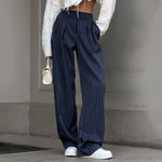 Hailey | Design Casual Suit Pants Draped Pants Women's Clothing