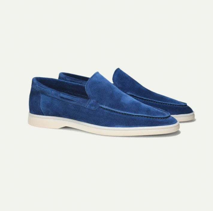 Adam | Loafers Matte Suede Slip-on Men