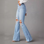 Eva | Fashion Temperament Wide-leg Jeans Women