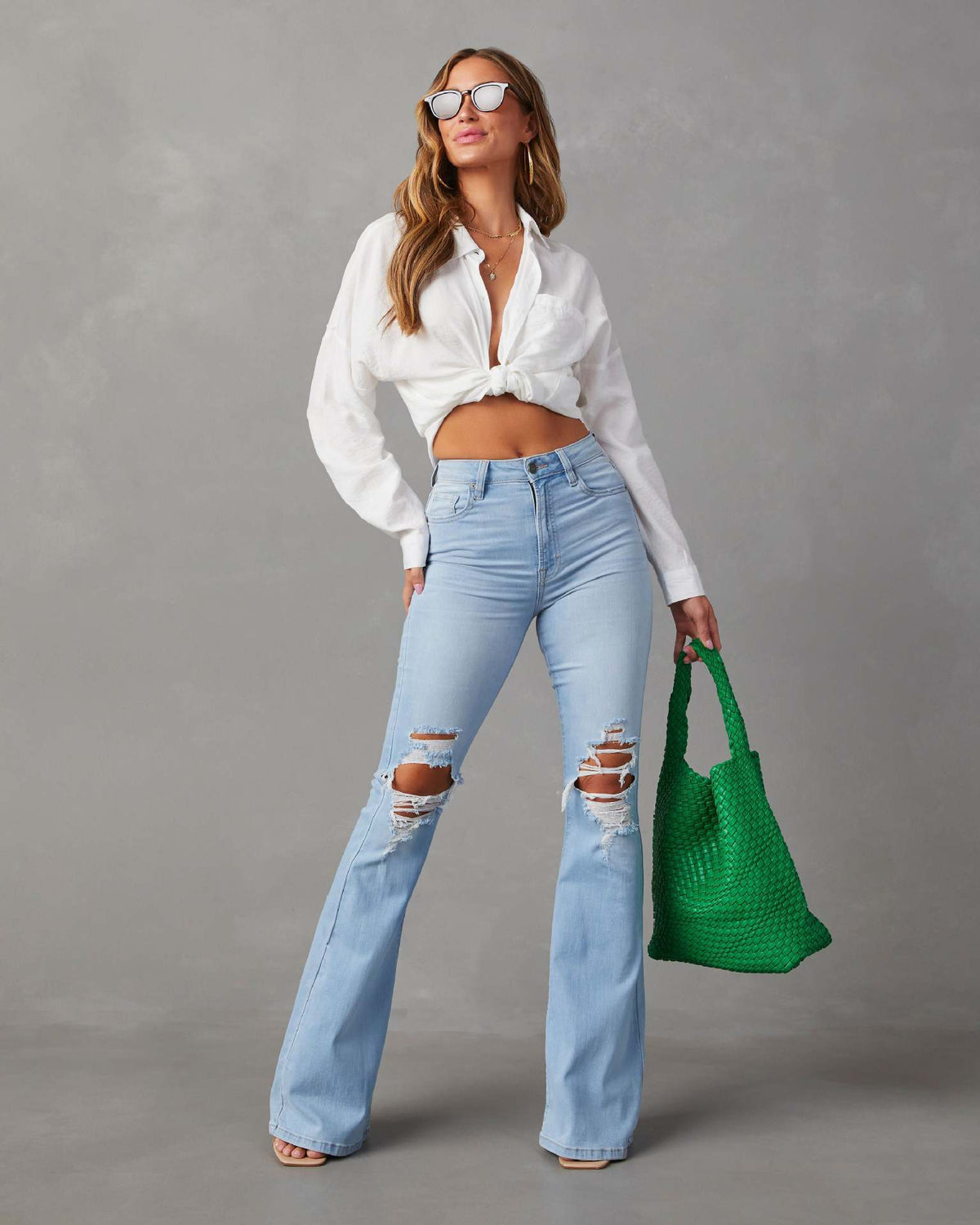 Eva | Fashion Temperament Wide-leg Jeans Women