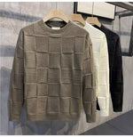 Camden | Men's Round Neck Long Sleeve Bottoming Shirt Sweater