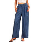 Hélène | Women's Wide Leg Summer Jeans