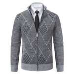 Brett | Men's Casual Slim-fit Stand Collar Sweater