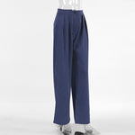 Hailey | Design Casual Suit Pants Draped Pants Women's Clothing