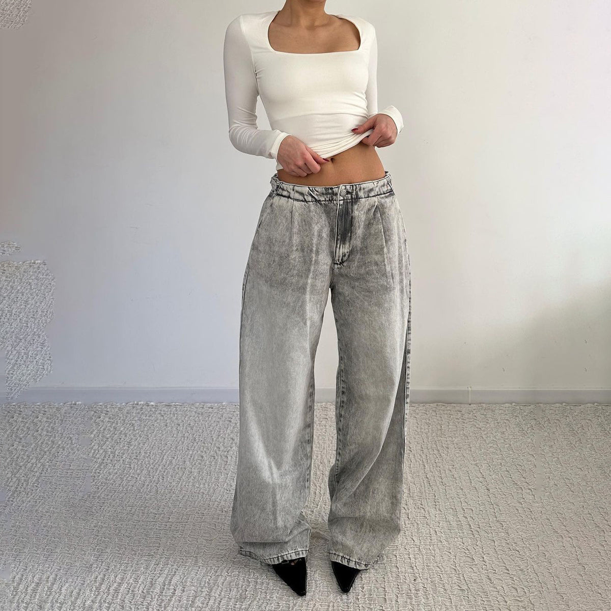 Clarisse | Do The Old Women's Cowboy Pants