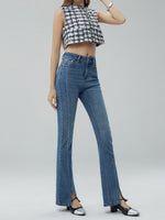 Inés | Fashion Special Split Bell-bottom Pants Women