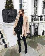 Ella | Warm Temperament Leisure Baggy Coat