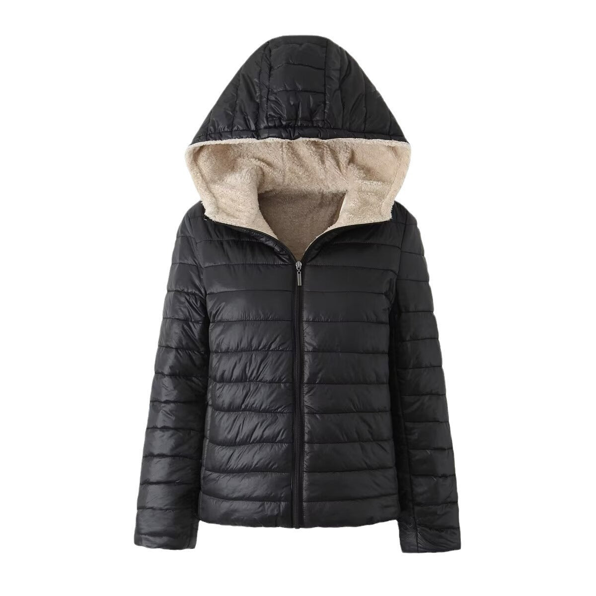 Lena | Hooded Cotton Padded Coat