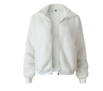 Adelaide | Women's Velvet Thick Lapel Short Jacket