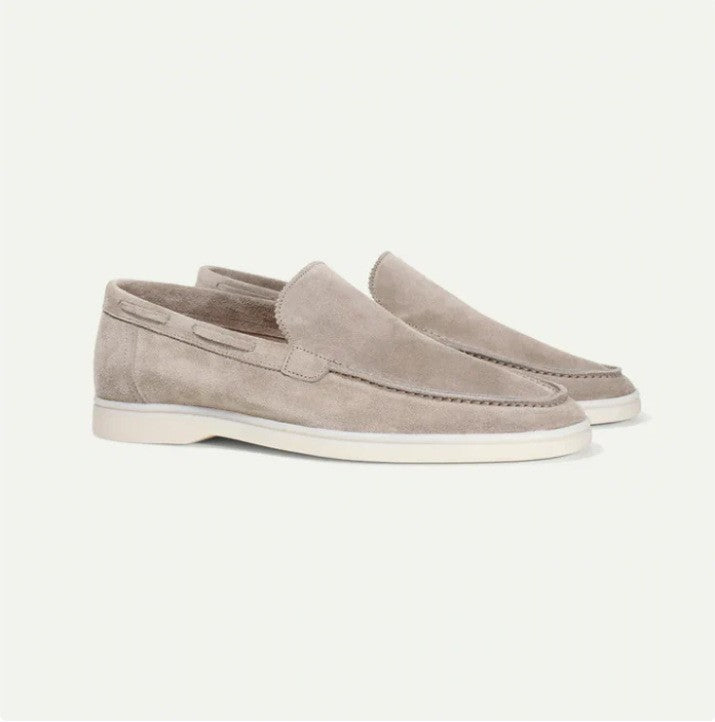 Adam | Loafers Matte Suede Slip-on Men