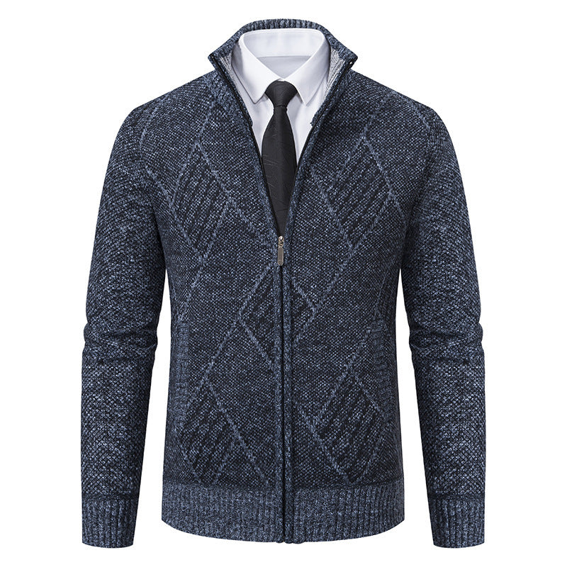 Brett | Men's Casual Slim-fit Stand Collar Sweater