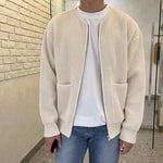 Benji | Men's Zipper Knitted Cardigan