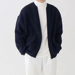 Benji | Men's Zipper Knitted Cardigan