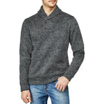 Bryson | Men's Half Cardigan Loose Leisure Pullover Thin Velvet Sweater