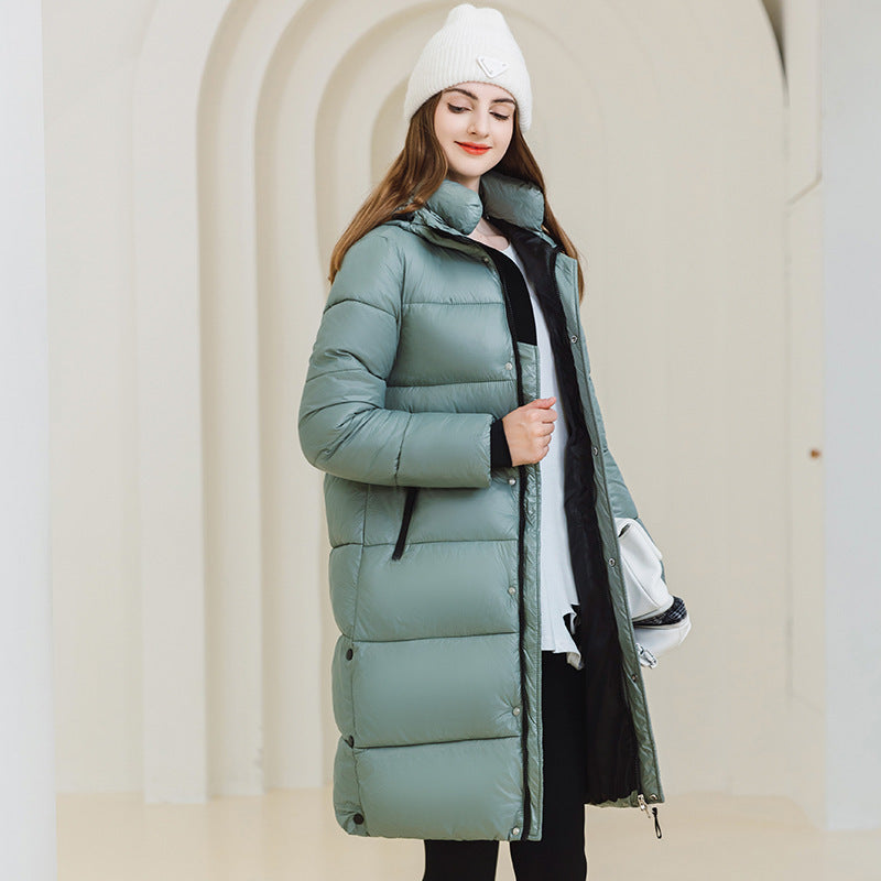 Sophia | Winter Warm Hooded Cotton Coat