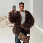 Naomi | Faux Fur Jacket