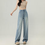 Elisa | High Waist Straight-leg Wide-leg Pants