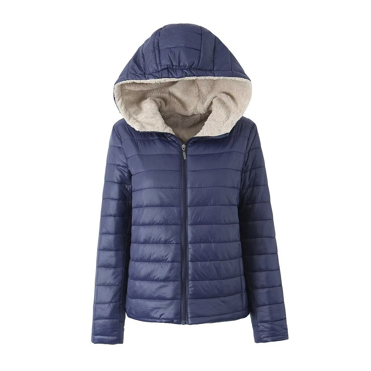 Lena | Hooded Cotton Padded Coat