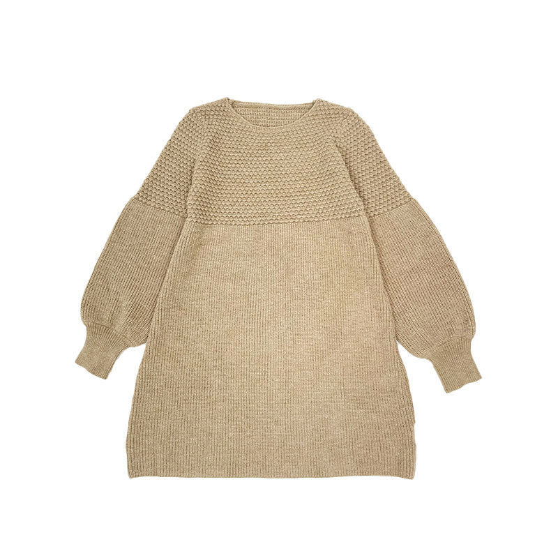 Ruby | Casual Knitted Sweater Dress