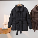 Luna | Stylish Mid-Length Down Jacket