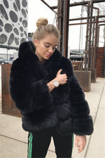 Lucie | Faux fur jacket