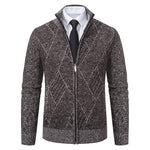 Brett | Men's Casual Slim-fit Stand Collar Sweater