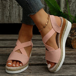 Clara | Wedge sandals for women