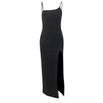 Lola | Fashion Slim Fit High Slit Design Sling Dress Women