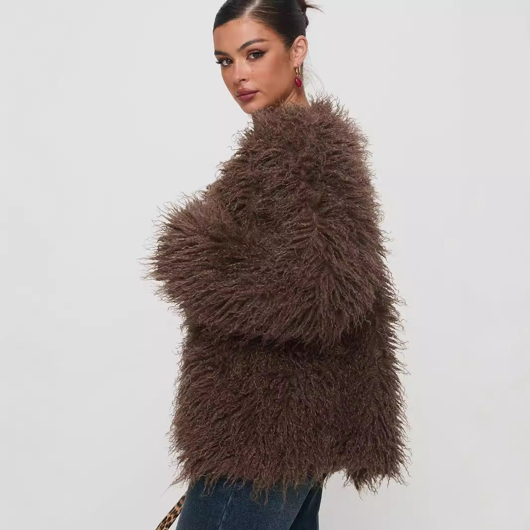 Naomi | Faux Fur Jacket