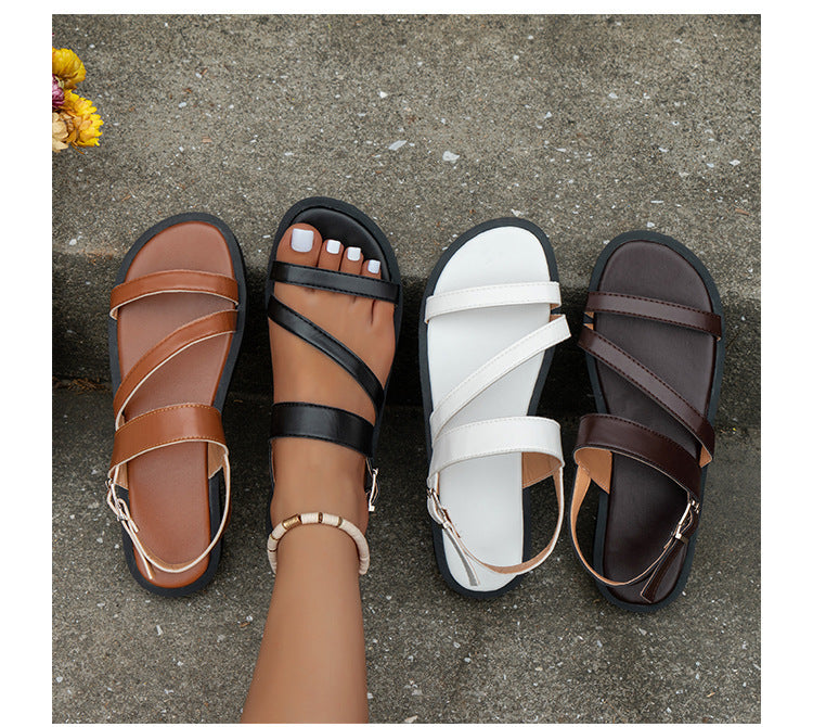 Léna | women's shoes sandals plus size beach