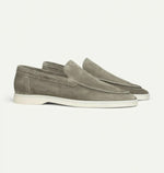 Adam | Loafers Matte Suede Slip-on Men