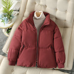 Korean Style | Short Padded Down Jacket