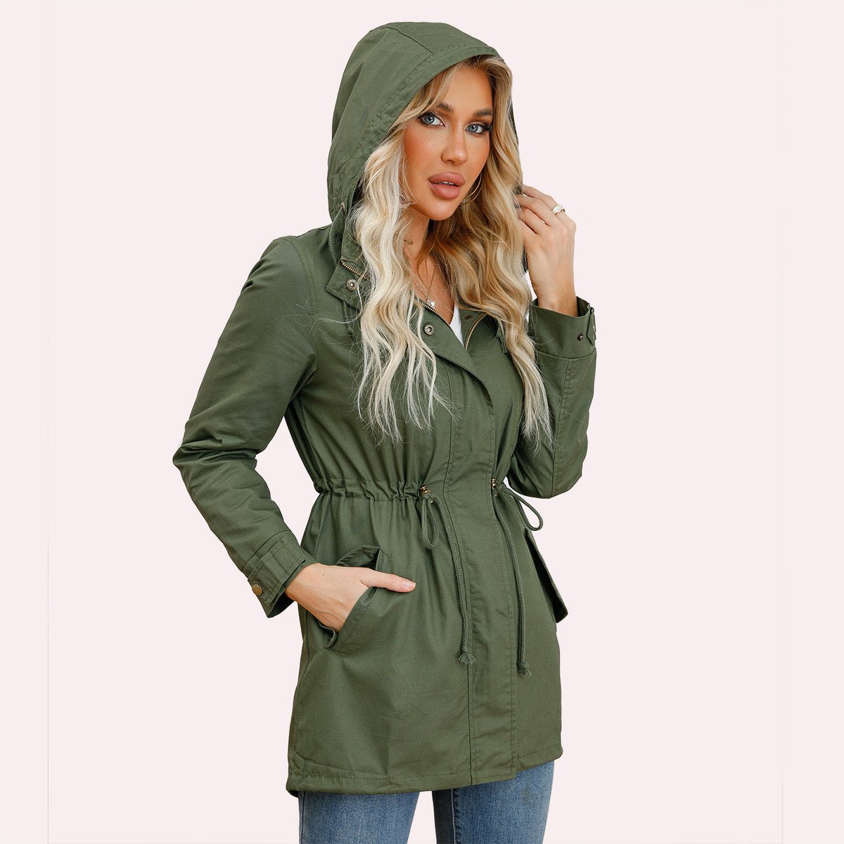 Daphné | New Cotton Anorak Women's Spring And Autumn Coat