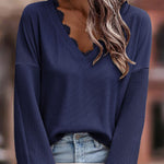 Carmen | Simple All-match Solid Color Sweater