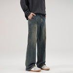 Robin | Men's Retro Multi-Pocket Work Jeans