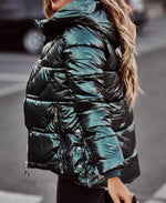 Elena | Cozy Cotton Zip-Up Winter Jacket