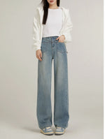 Alice | Fashion Personality Wide Leg Jeans For Women