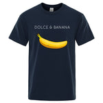 Doudou | Dolce Banana Fashion Print Men T-shirts