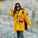 Ella | Warm Temperament Leisure Baggy Coat