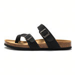 Clément | Women's Cork Trendy Sandals Couple Outdoor